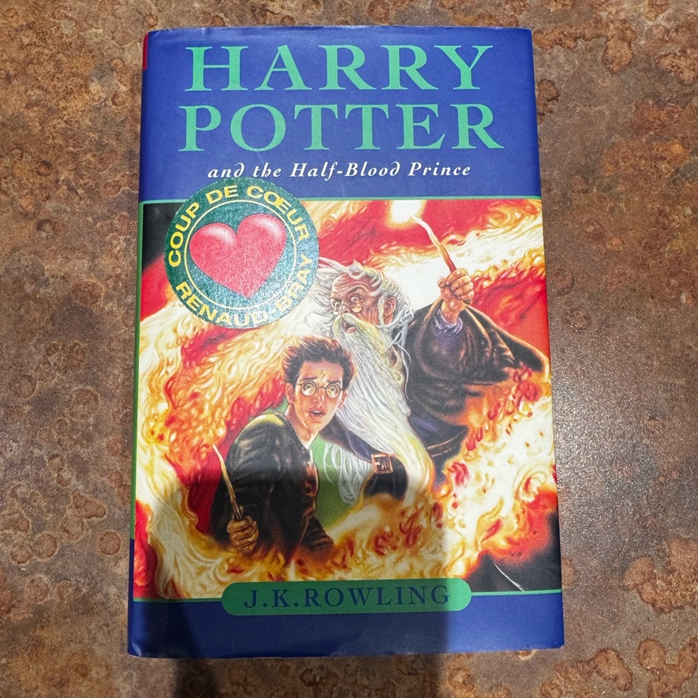 Harry POTTER AND THE HALF-BLOOD PRINCE